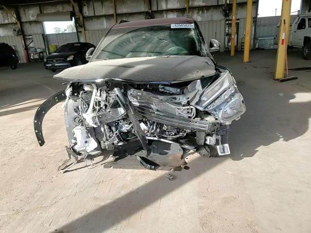 2021 Chevrolet TrailBlazer VIN KL79MTSL1MB075236 Copart auction photo, front end / mechanical damage thumbnail 11