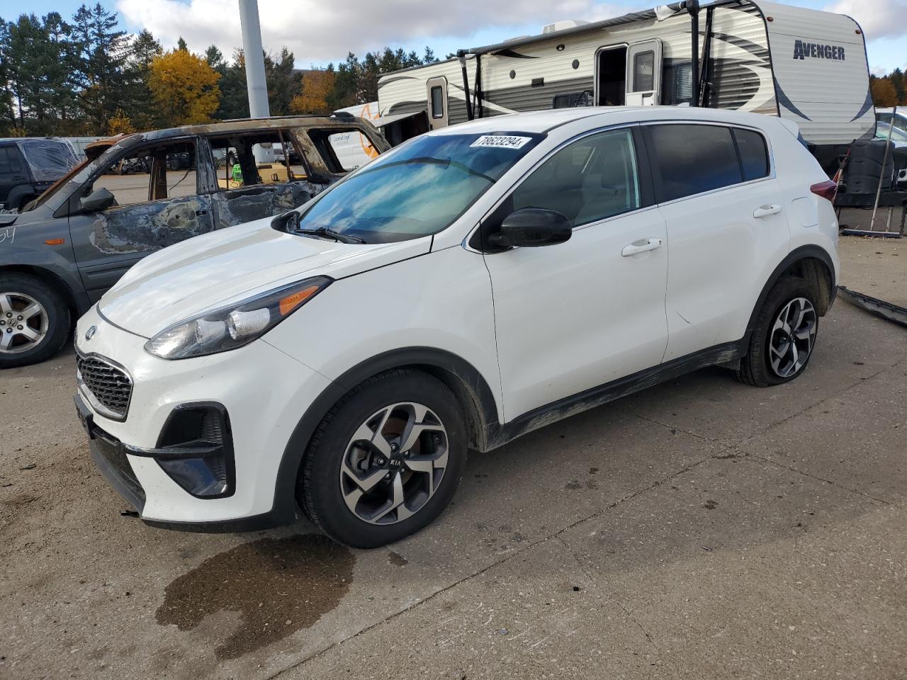 2020 KIA Sportage VIN KNDPM3AC2L7700854