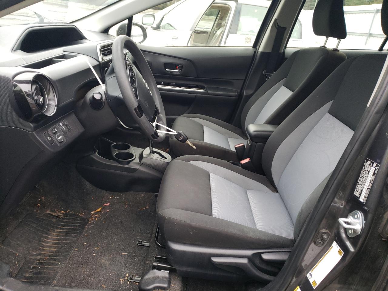 2018 Toyota Prius VIN JTDKDTB38J1602744 Copart auction photo, rear end damage thumbnail 7