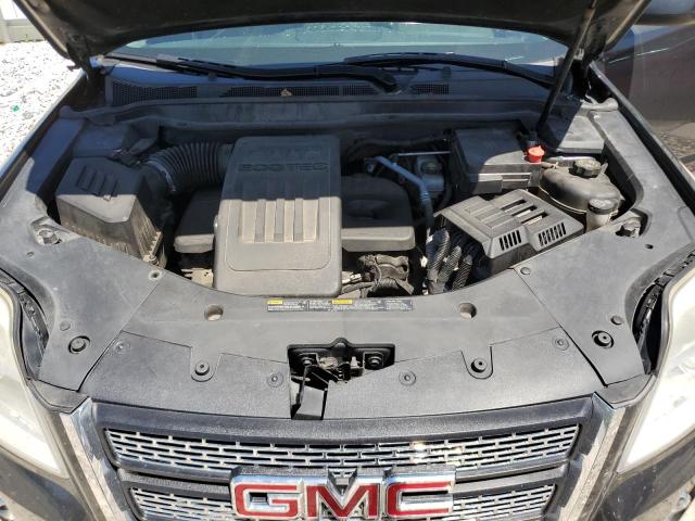 2014 GMC Terrain VIN 2GKFLWEK5E6136285 Copart auction photo, top/roof damage thumbnail 11