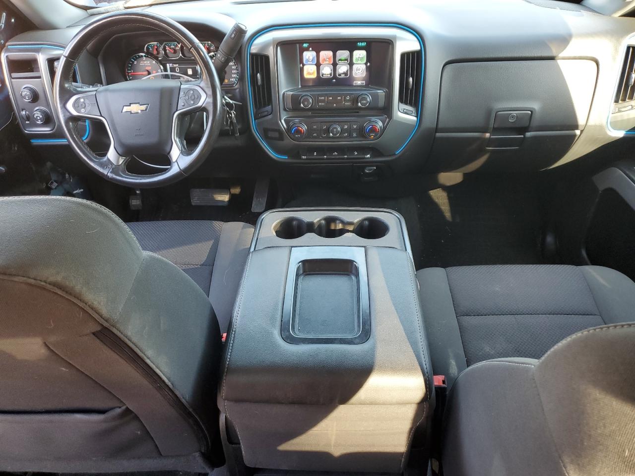 2018 Chevrolet Silverado VIN 1GCVKREC9JZ254939 Copart auction photo, front end / side damage thumbnail 8