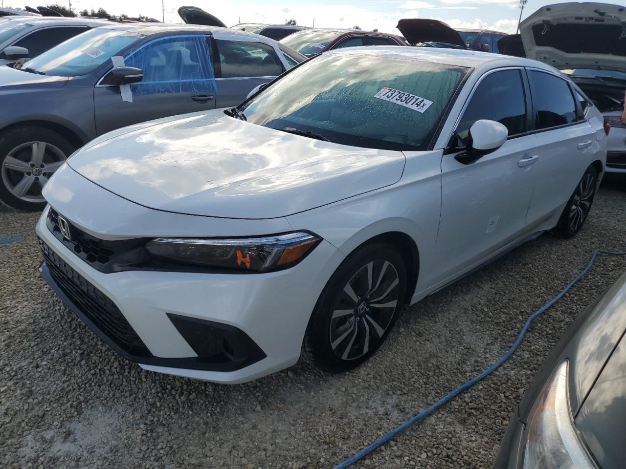 2024 Honda Civic VIN 19XFL1H76RE018029
