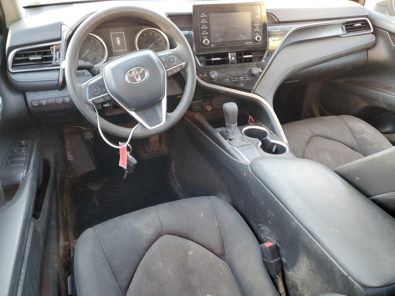 2023 Toyota Camry VIN 4T1C11AK0PU113185 Copart auction photo, side / rear end damage thumbnail 8