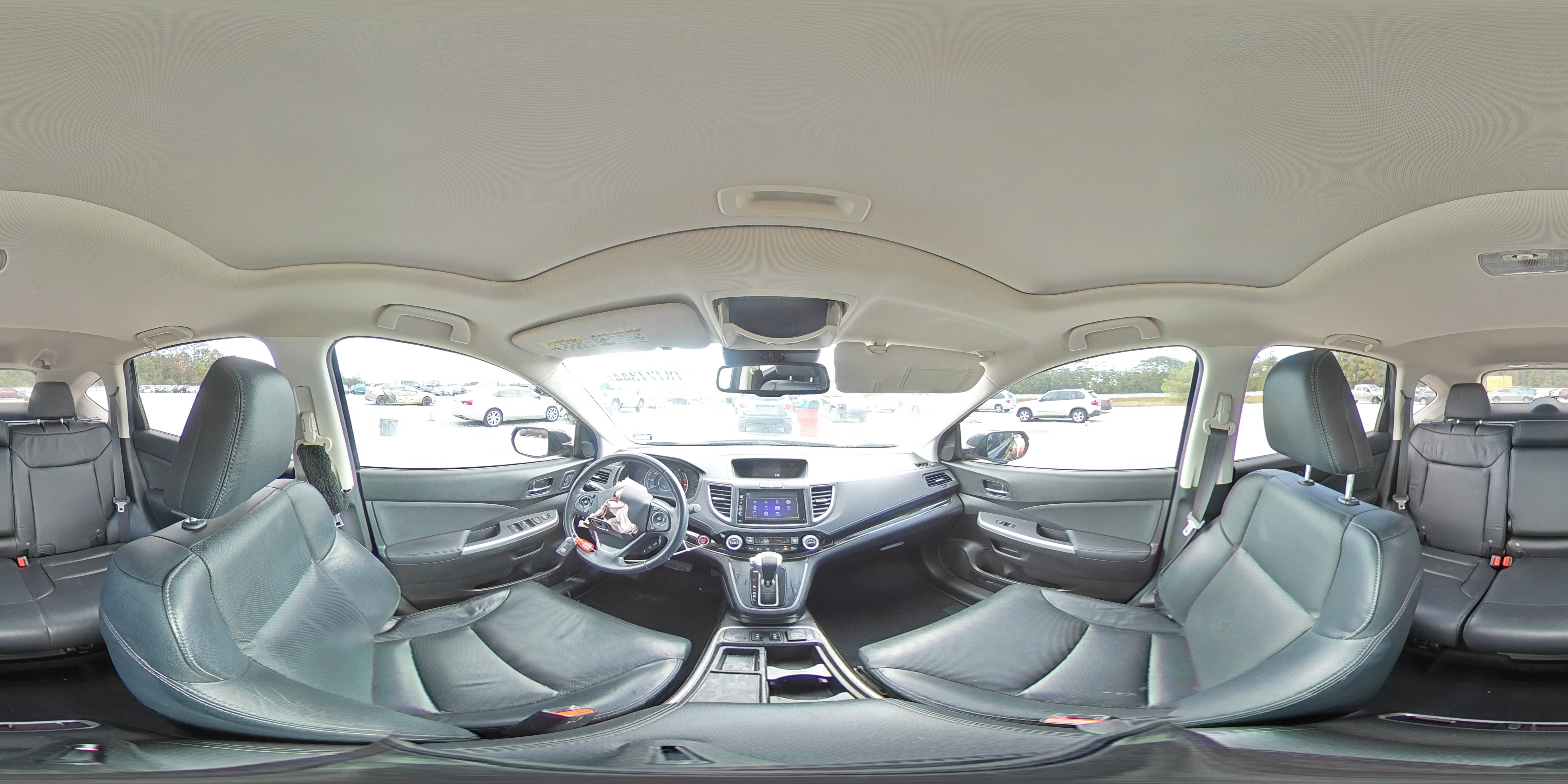 2015 Honda CR-V VIN 5J6RM3H9XFL016496 Copart auction photo, front end damage thumbnail 15