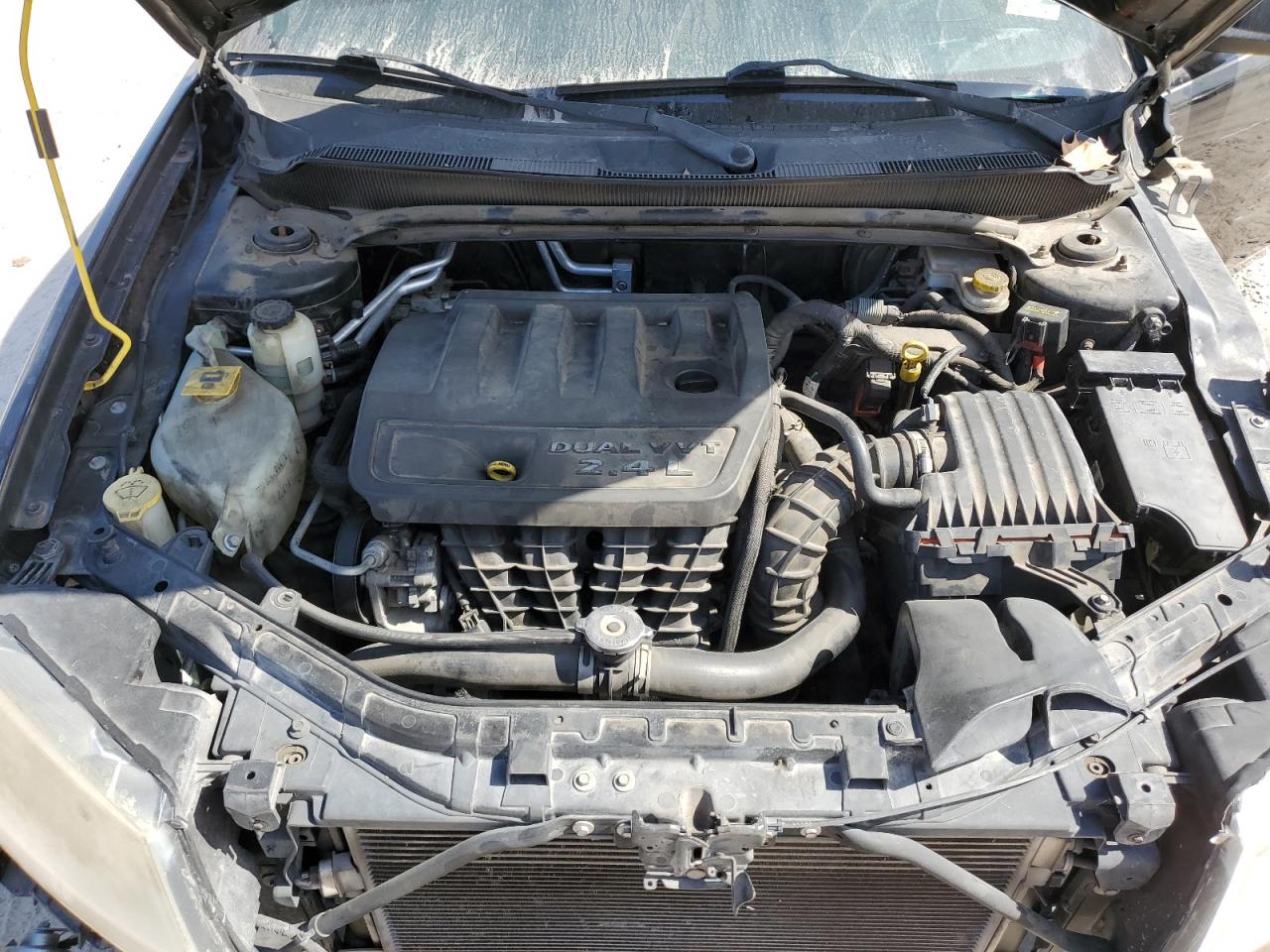 2012 Dodge Avenger VIN 1C3CDZAB8CN216342 Copart auction photo, front end / side damage thumbnail 11