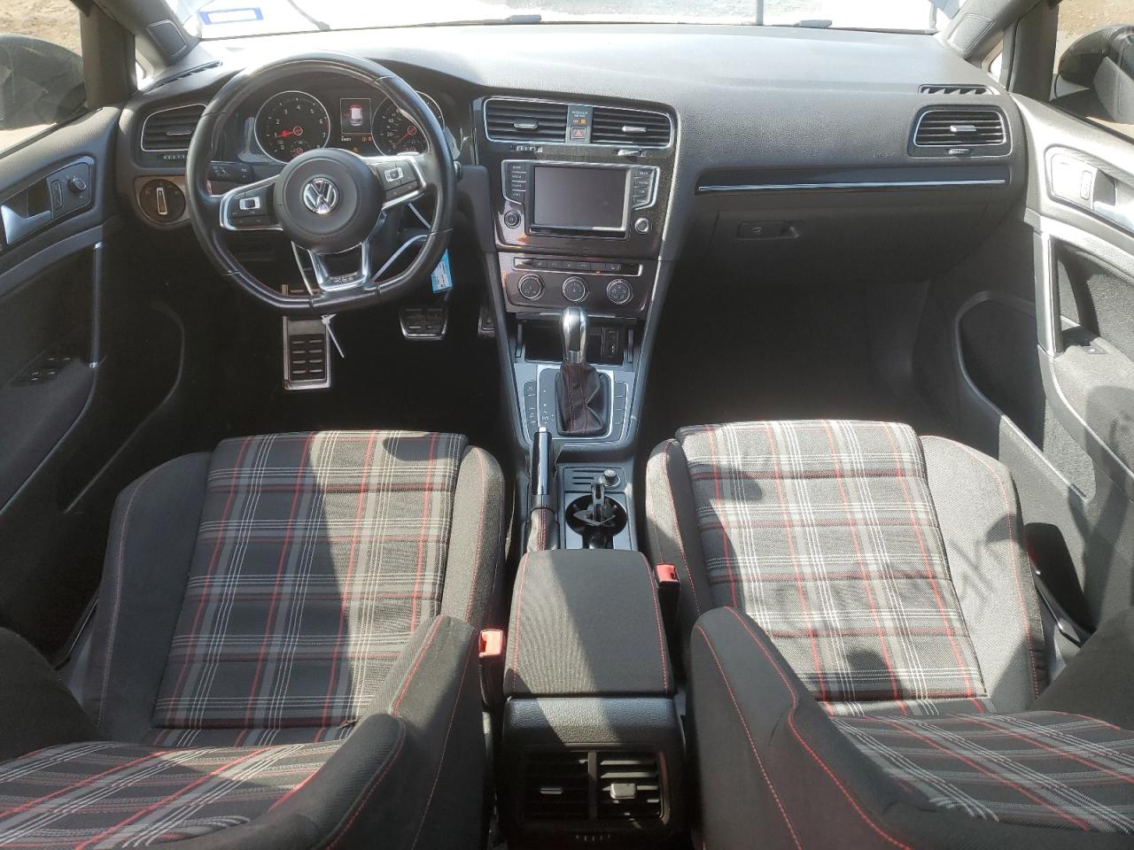 2016 Volkswagen GTI VIN 3VW4T7AU6GM063322 Copart auction photo, rear end / side damage thumbnail 8