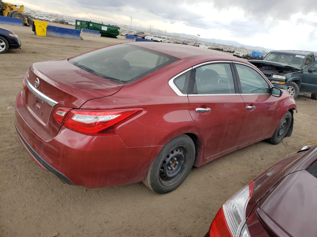 2016 Nissan Altima VIN 1N4AL3AP8GC231803 Copart auction photo, front end / undercarriage damage thumbnail 3