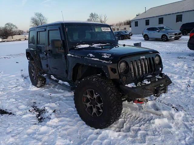2012 Jeep Wrangler VIN 1C4BJWDG6CL165165 Copart auction photo, front end / side damage thumbnail 15