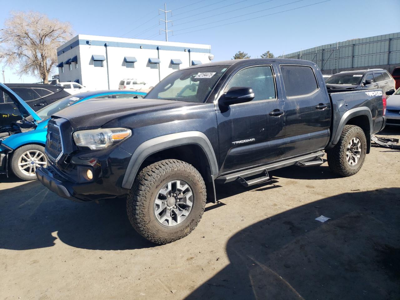 2018 Toyota Tacoma VIN 3TMCZ5AN0JM168889