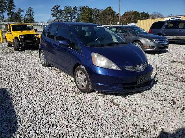2013 Honda Fit VIN JHMGE8H34DC027170 Copart auction photo, front end damage thumbnail 13