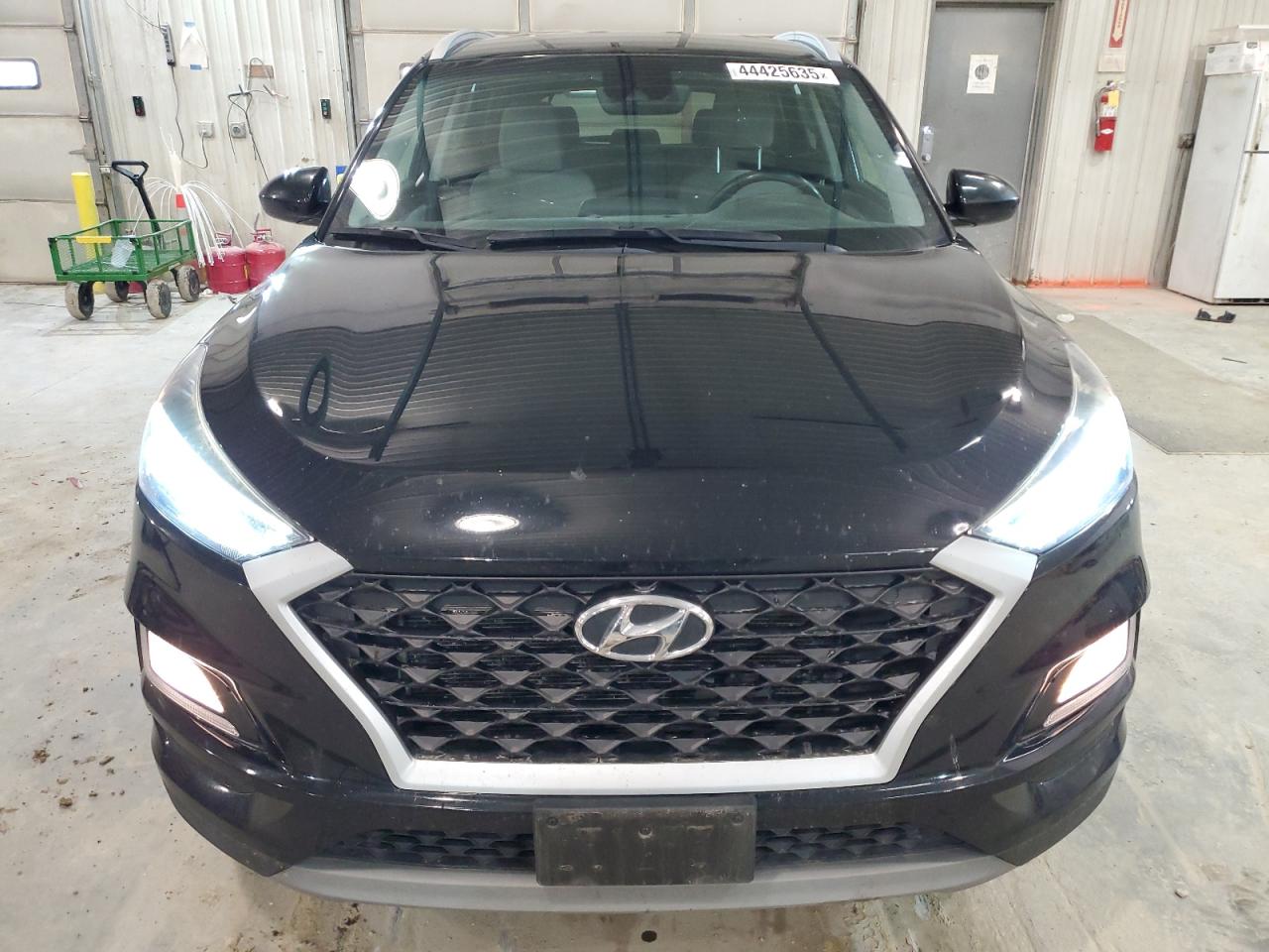 2020 Hyundai Tucson VIN KM8J33AL9LU183820 Copart auction photo, side damage thumbnail 5