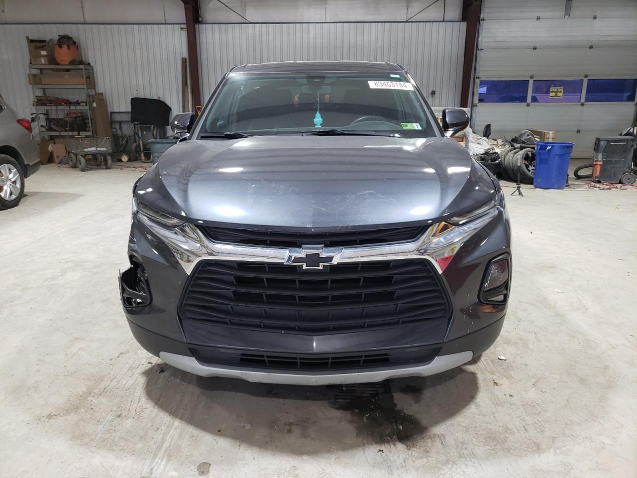 2022 Chevrolet Blazer VIN 3GNKBHR42NS193847 Copart auction photo, all over damage thumbnail 5