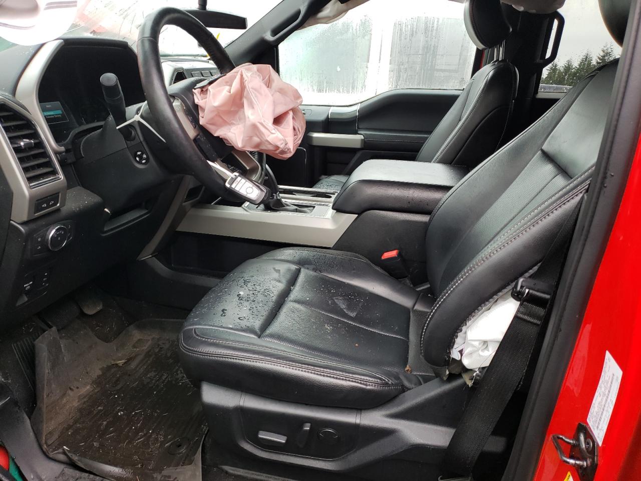 2020 Ford F-150 VIN 1FTEW1EP9LFA36156 Copart auction photo, all over damage thumbnail 7