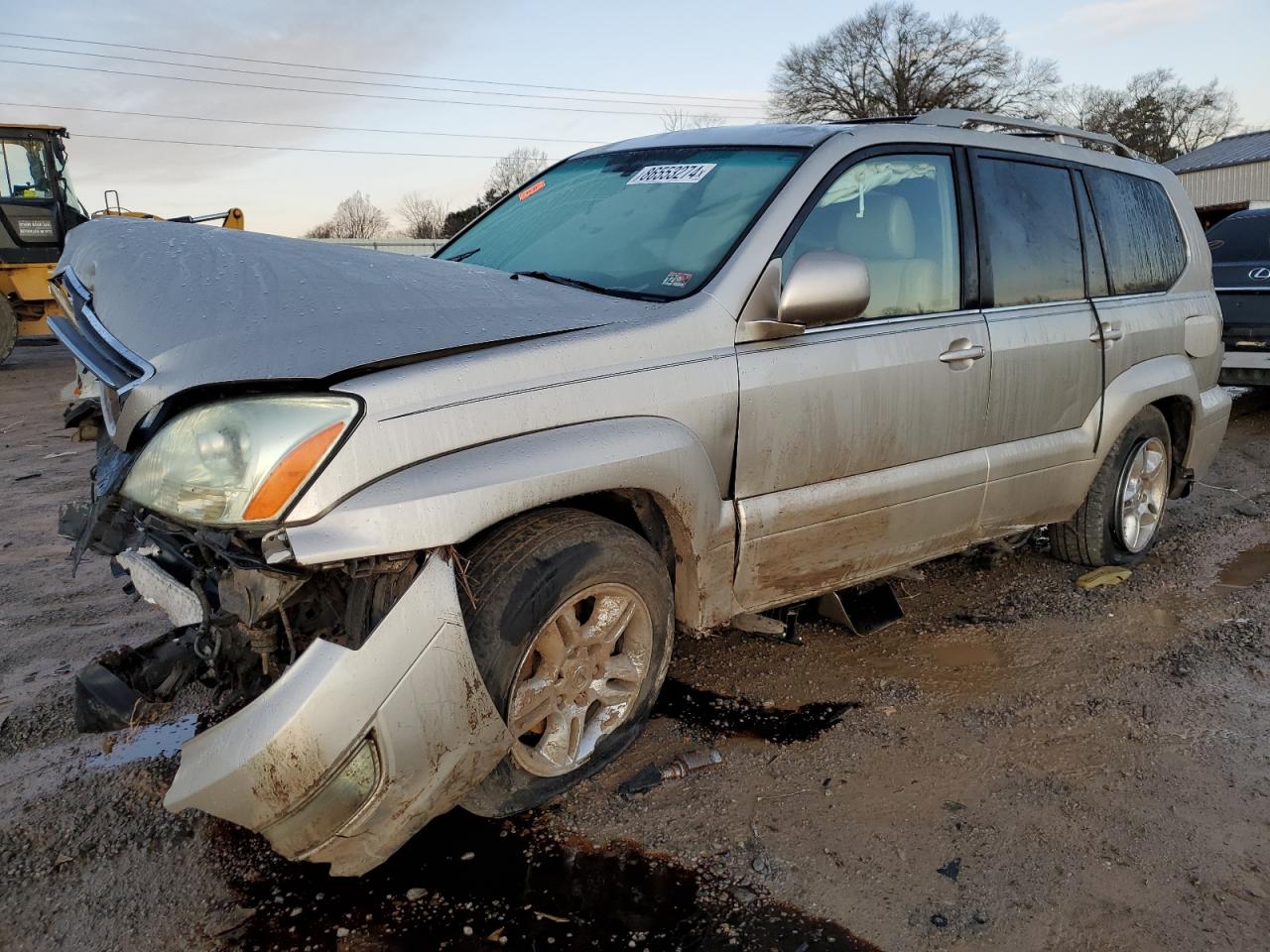 2006 Lexus GX VIN JTJBT20X060119679