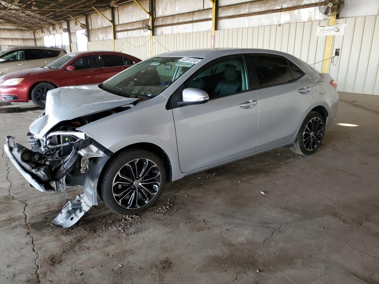 2014 Toyota Corolla VIN 2T1BURHE1EC017047