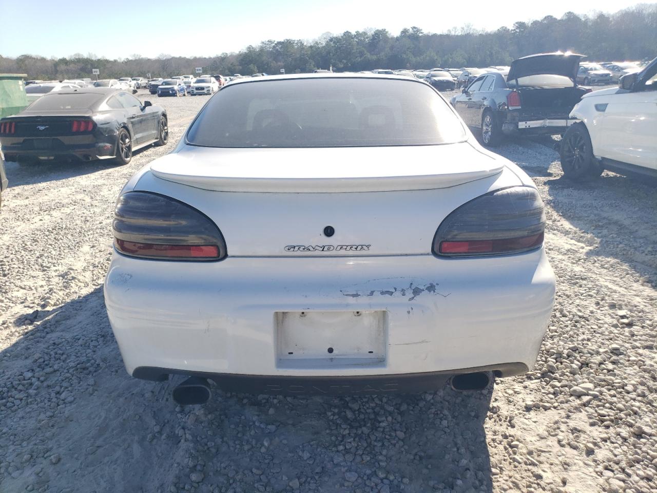 1998 Pontiac Grand Prix VIN 1G2WP1217WF328544 Copart auction photo, side / minor dent/scratches damage thumbnail 6