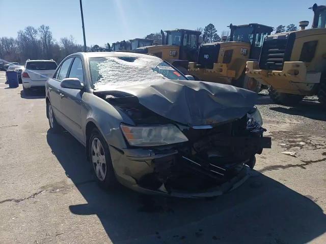2009 Hyundai Sonata VIN 5NPET46C99H560198 Copart auction photo, mechanical / front end damage thumbnail 10