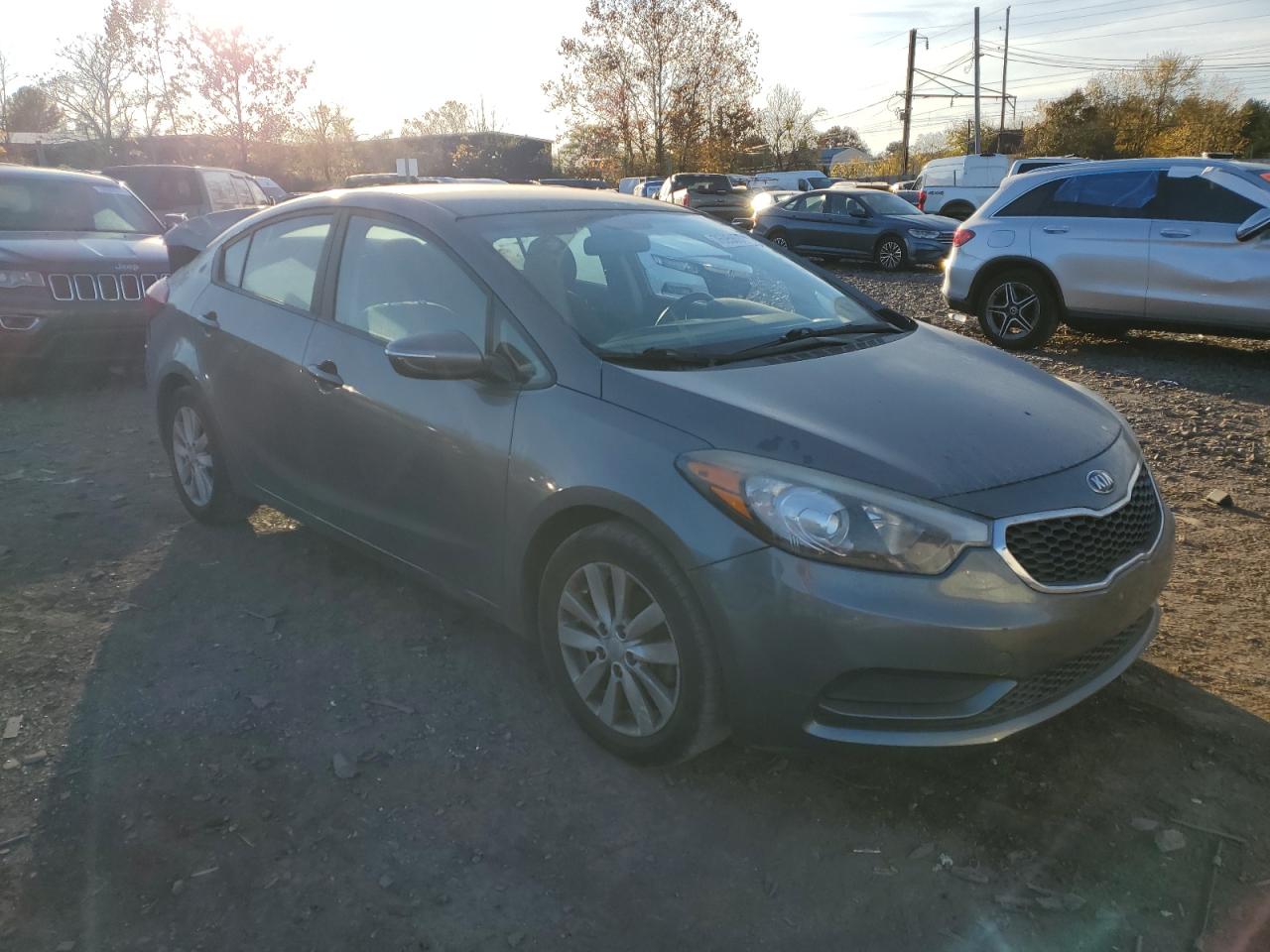 2016 KIA Forte VIN KNAFX4A62G5574870 Copart auction photo, rear end damage thumbnail 4