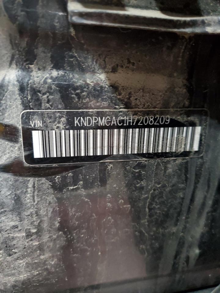 2017 KIA Sportage VIN KNDPMCAC1H7208209 Copart auction photo, front end / side damage thumbnail 13