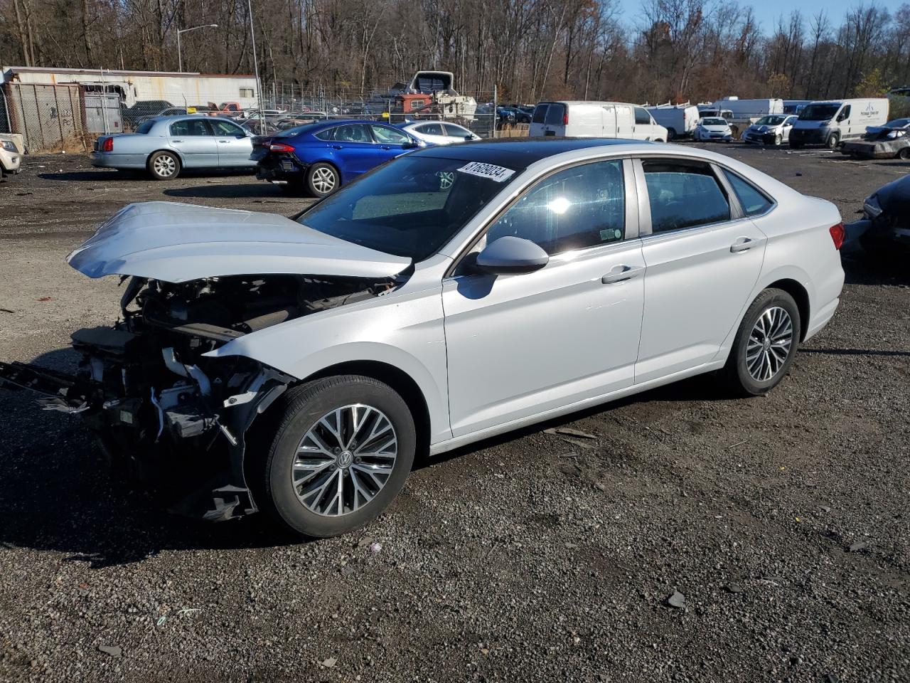 2019 Volkswagen Jetta VIN 3VWC57BU9KM111425