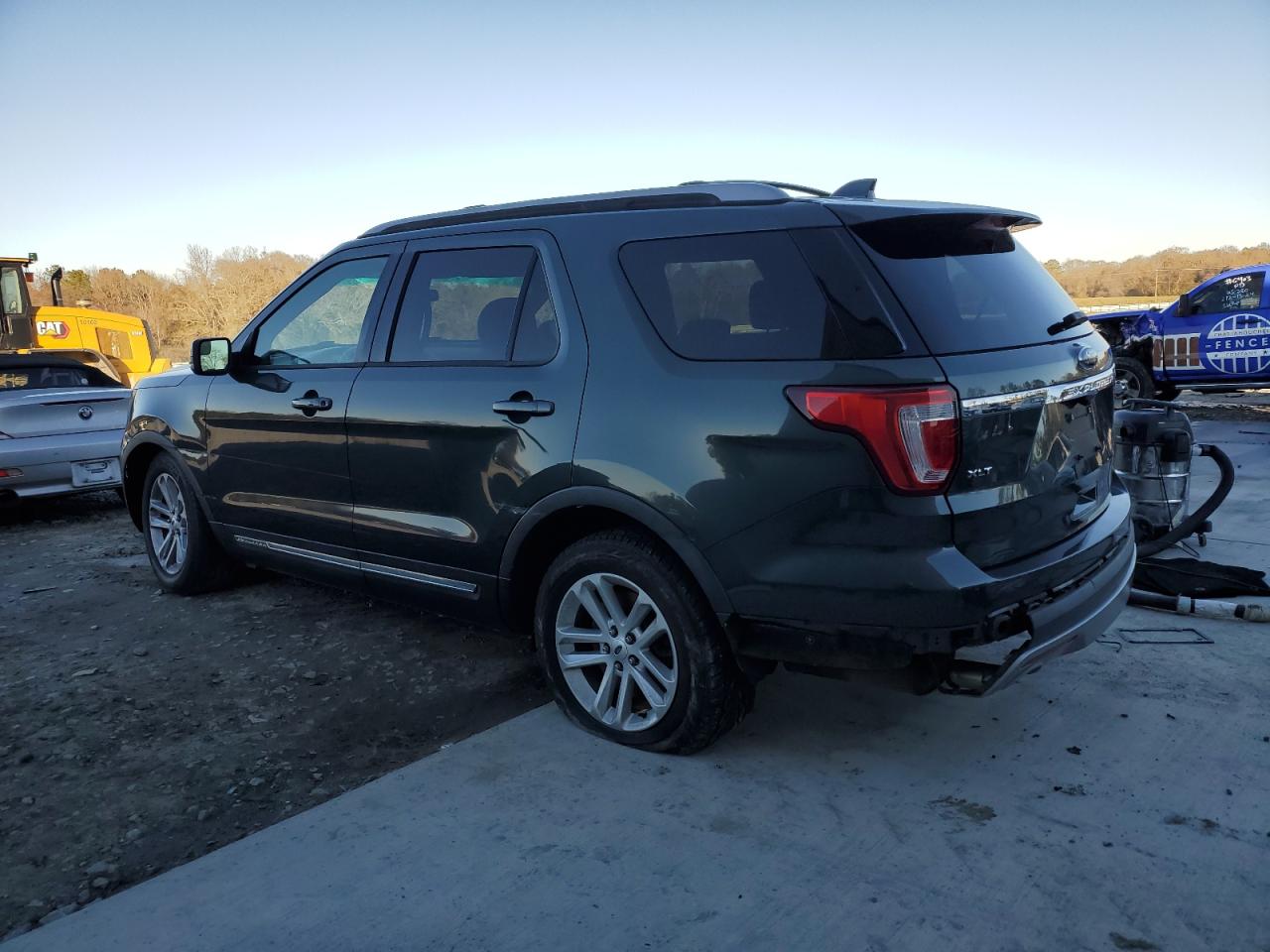2016 Ford Explorer VIN 1FM5K7D84GGB12256 Copart auction photo, all over damage thumbnail 2