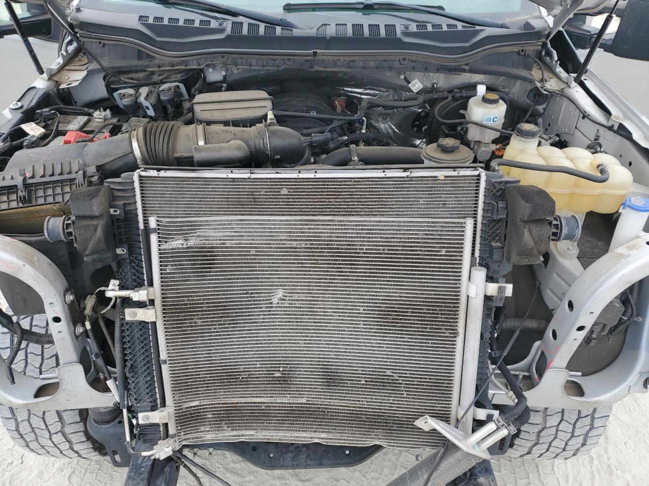 2021 Ford F250 VIN 1FT7W2BN7MEE02995 Copart auction photo, front end / rear end damage thumbnail 12