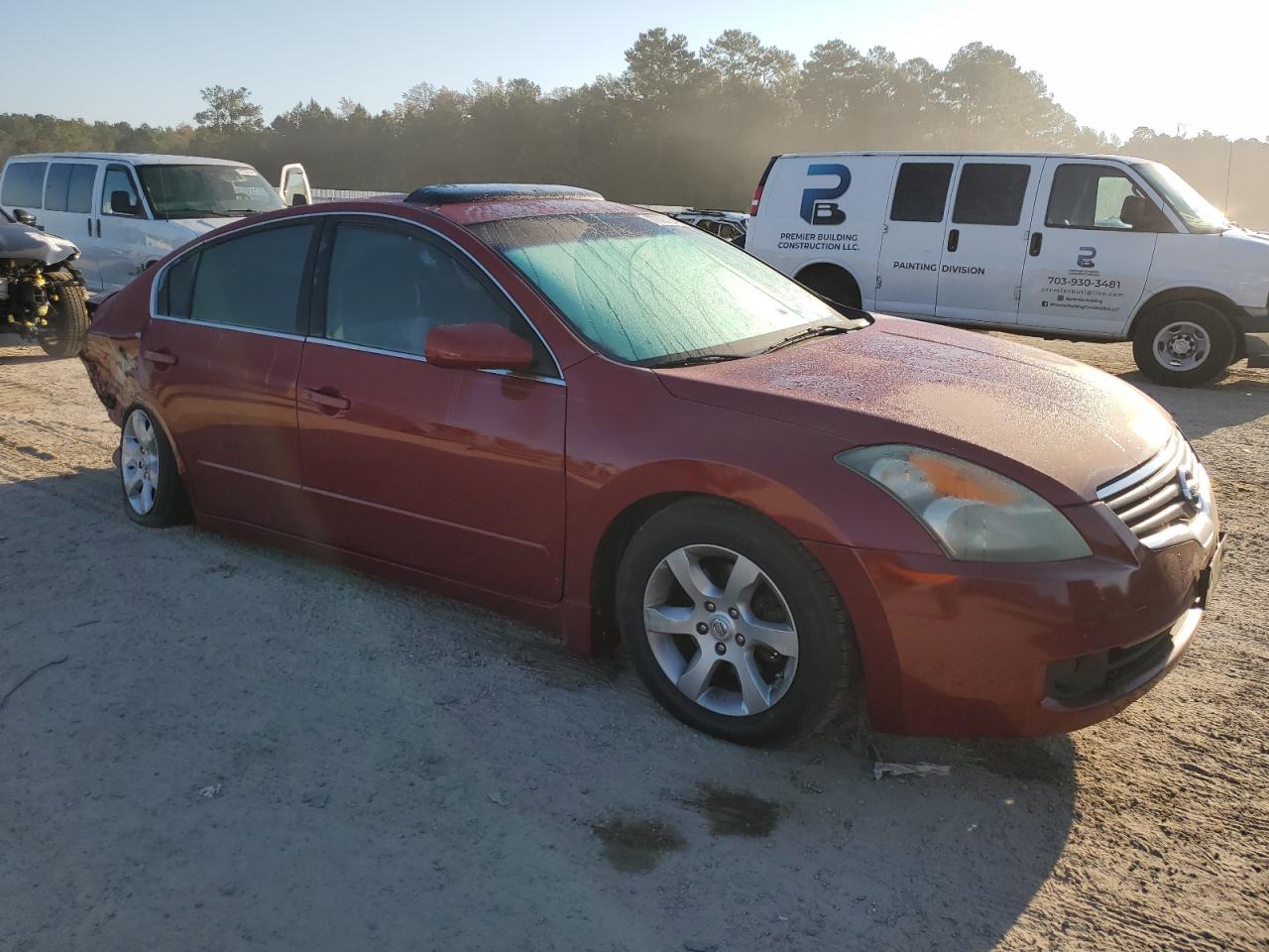 2008 Nissan Altima VIN 1N4AL21E98C128559 Copart auction photo, rear end damage thumbnail 4