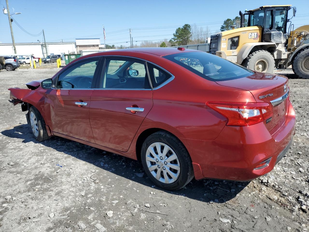 2016 Nissan Sentra VIN 3N1AB7AP1GY240163 Copart auction photo, front end damage thumbnail 2