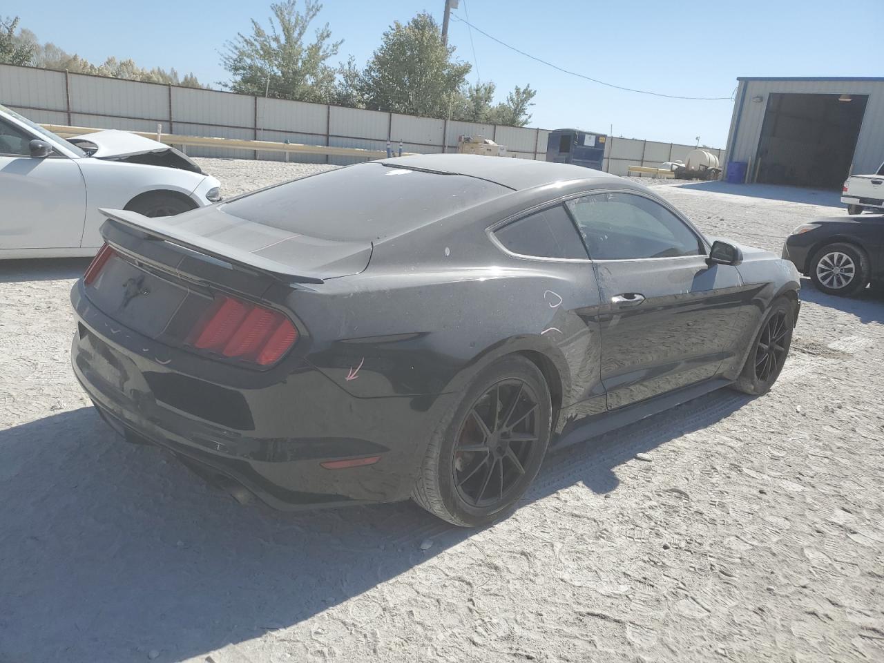 2015 Ford Mustang VIN 1FA6P8AM3F5408029 Copart auction photo, front end / minor dent/scratches damage thumbnail 3