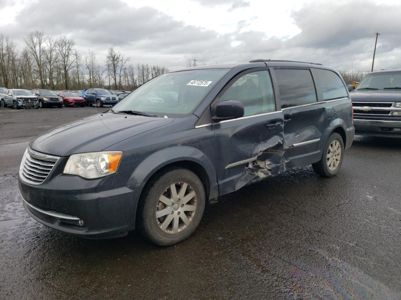 2014 Chrysler Town & Country VIN 2C4RC1BG9ER397834