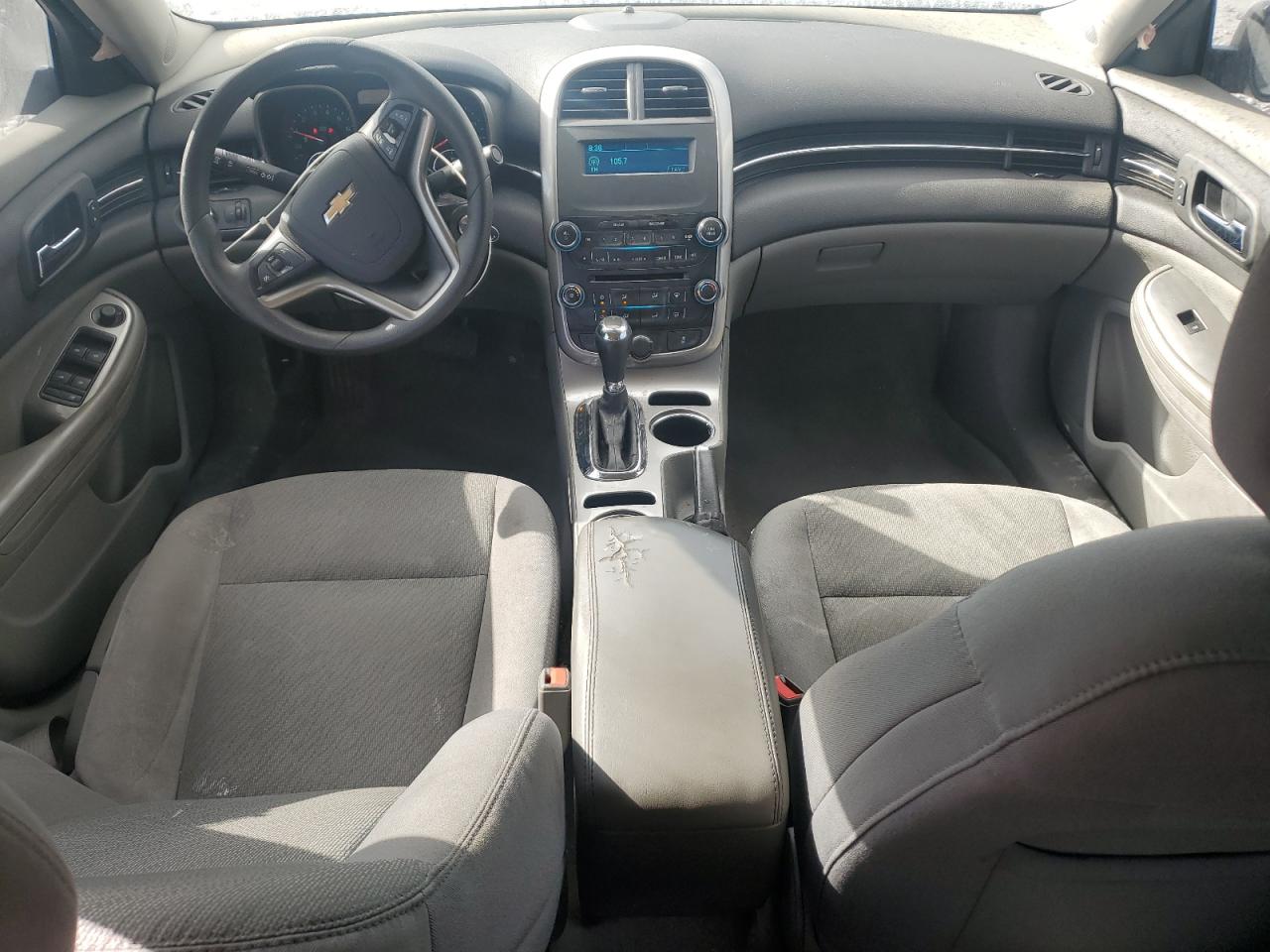 2016 Chevrolet Malibu VIN 1G11B5SA7GF133601 Copart auction photo, side / front end damage thumbnail 8