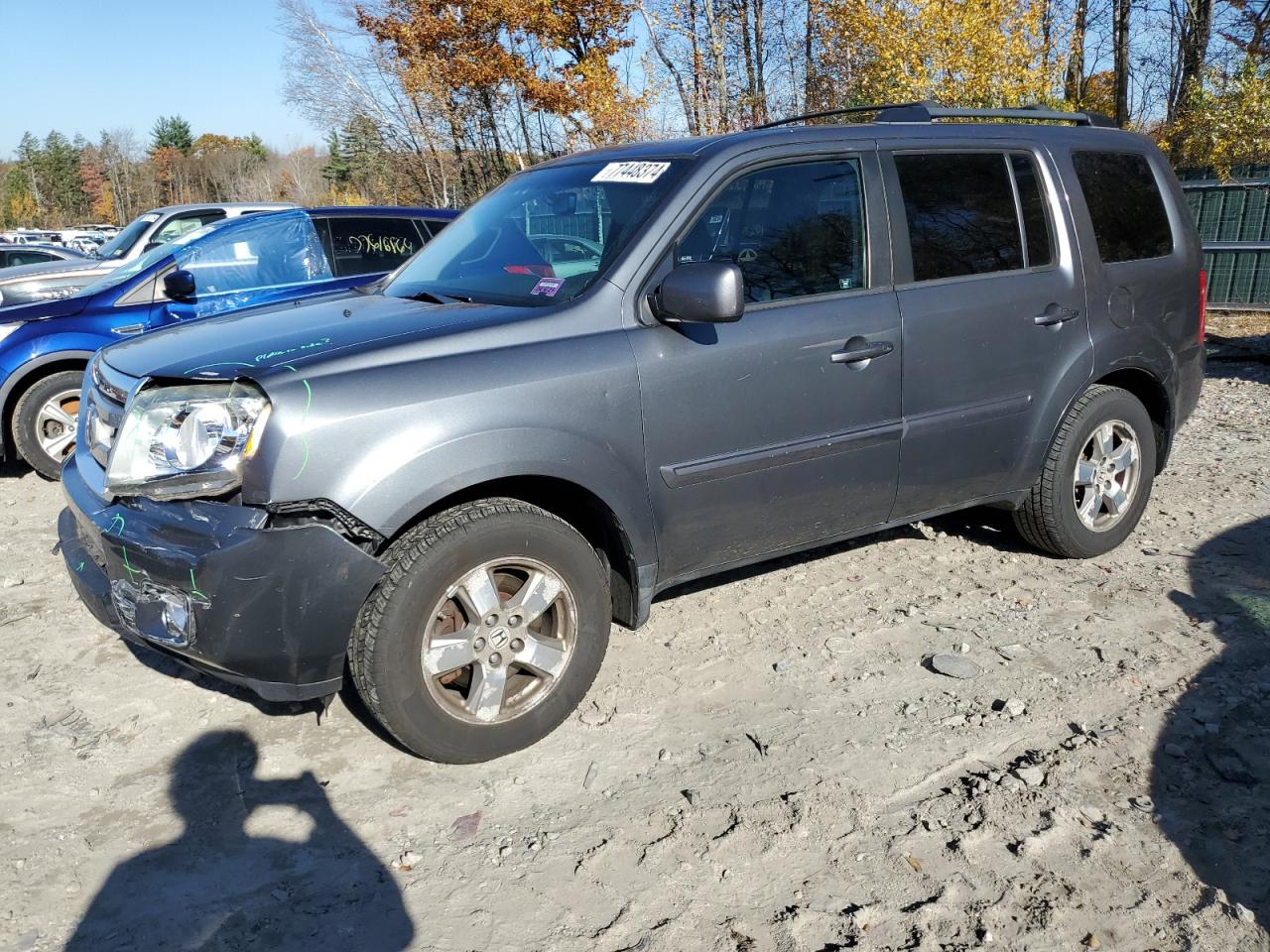 2011 Honda Pilot VIN 5FNYF4H52BB005651
