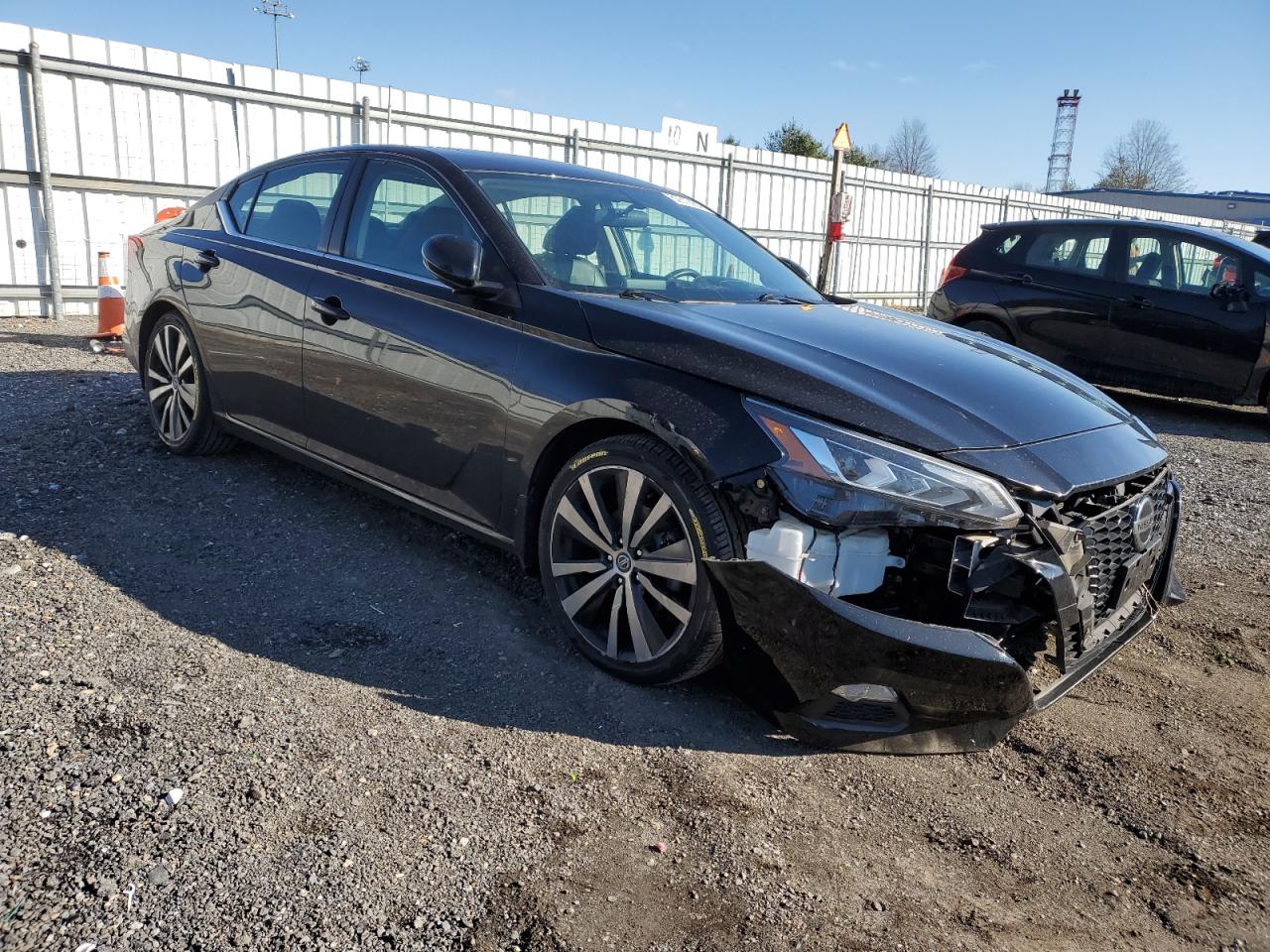 2019 Nissan Altima VIN 1N4BL4CV7KC132341 Copart auction photo, front end / undercarriage damage thumbnail 4