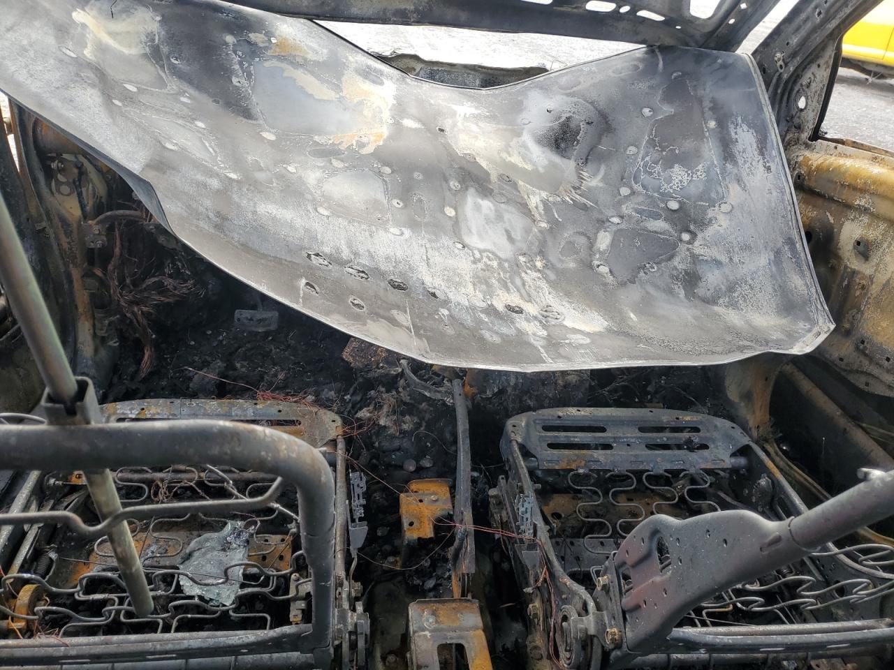 2016 Mitsubishi Outlander VIN JA4AR3AW3GZ049899 Copart auction photo, burn damage thumbnail 8