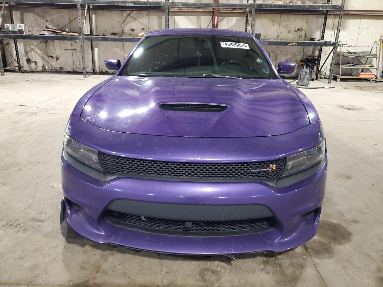 2018 Dodge Charger VIN 2C3CDXGJ1JH290470 Copart auction photo, water/flood / front end damage thumbnail 5