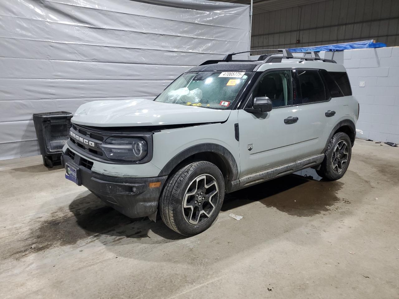 2021 Ford Bronco VIN 3FMCR9B62MRB37693