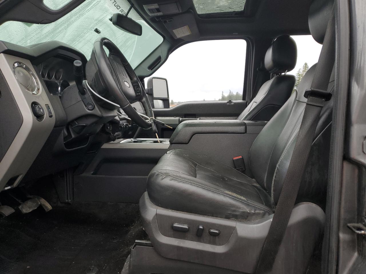 2015 Ford F250 VIN 1FT7W2BT9FEC36867 Copart auction photo, rear end damage thumbnail 7