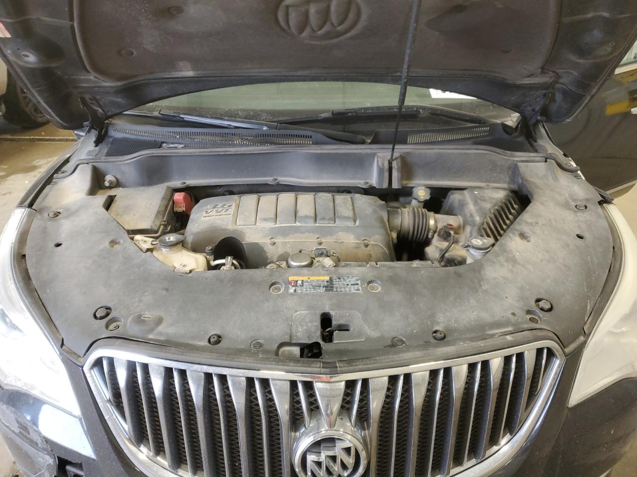 2013 Buick Enclave VIN 5GAKVDKD4DJ104056 Copart auction photo, all over damage thumbnail 12
