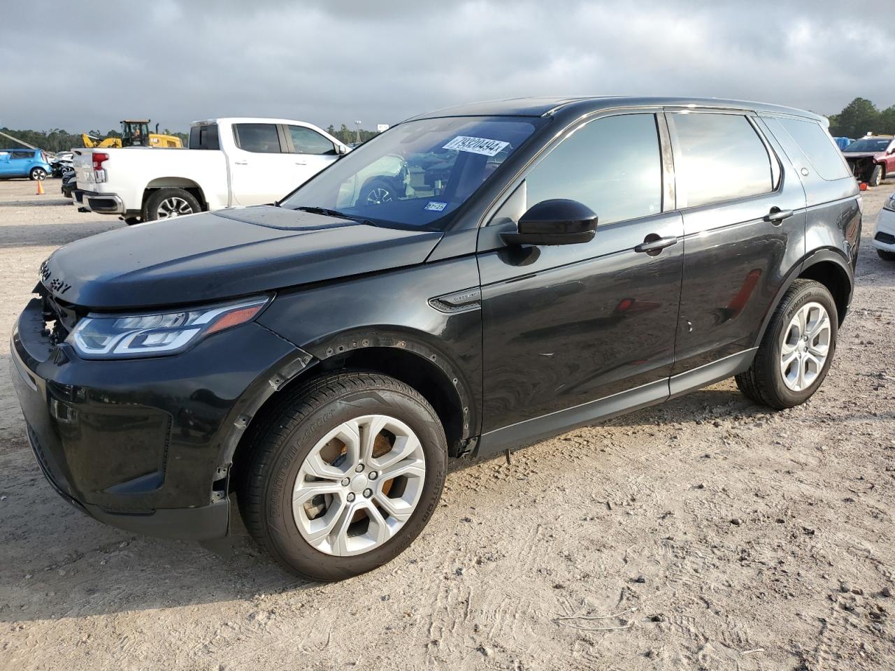 2020 Land Rover Discovery VIN SALCJ2FX2LH849958