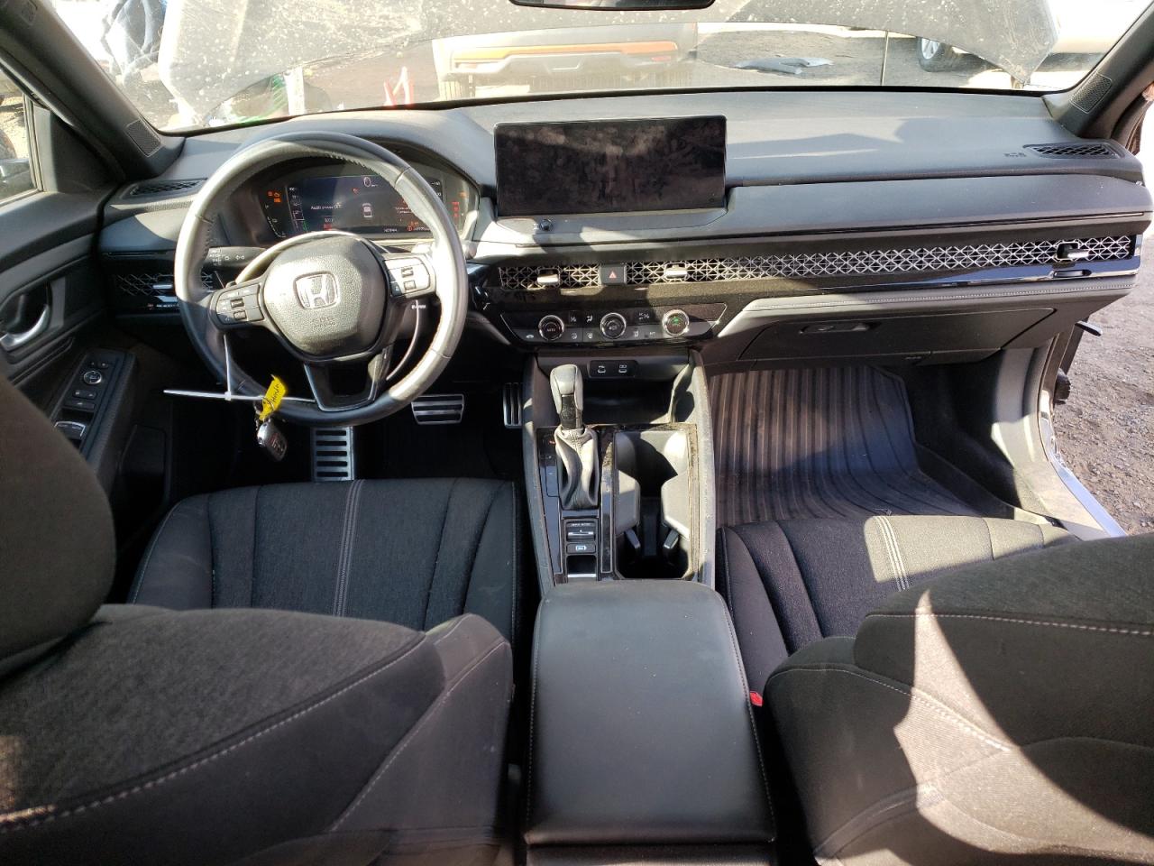 2024 Honda Accord VIN 1HGCY2F54RA034472 Copart auction photo, side / minor dent/scratches damage thumbnail 8