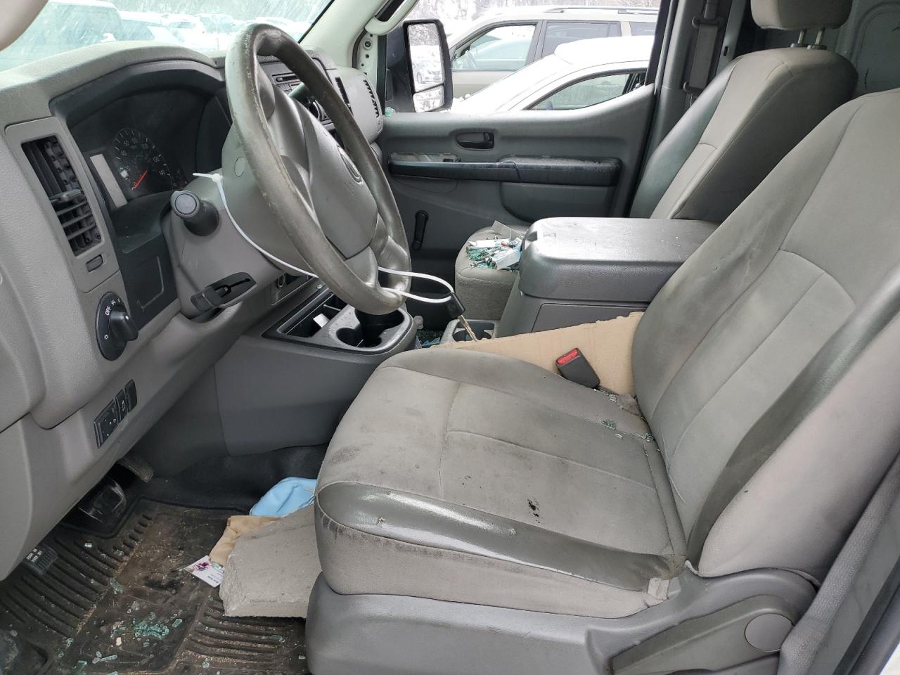 2012 Nissan NV VIN 1N6BF0KY6CN103387 Copart auction photo, minor dent/scratches damage thumbnail 7