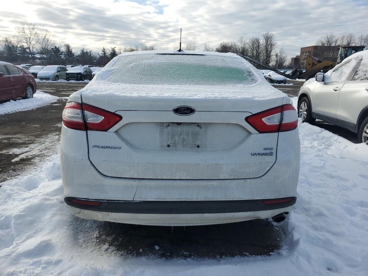 2014 Ford Fusion VIN 3FA6P0LU6ER145593 Copart auction photo, mechanical / minor dent/scratches damage thumbnail 6