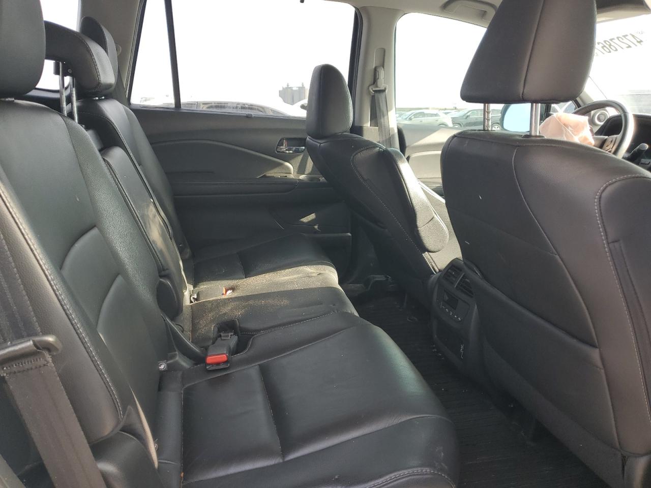2019 Honda Pilot VIN 5FNYF5H59KB027054 Copart auction photo, side / side damage thumbnail 11