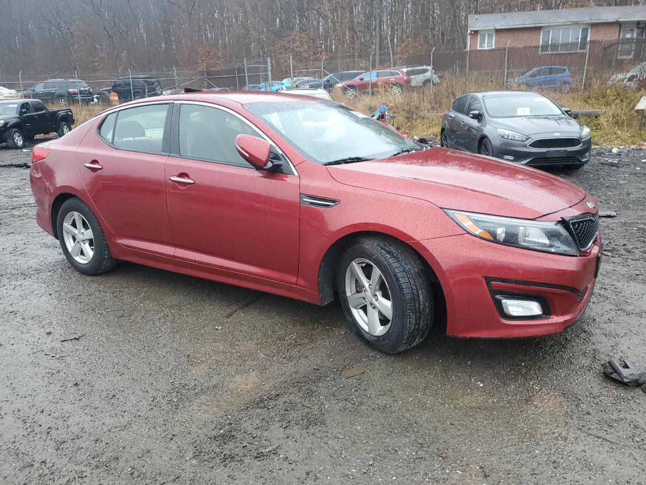 2015 KIA Optima VIN 5XXGM4A75FG478041 Copart auction photo, all over / minor dent/scratches damage thumbnail 4