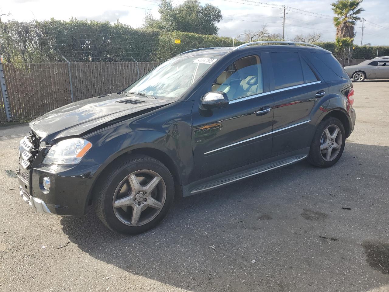 2009 Mercedes-Benz M-klasse VIN 4JGBB72E99A521497