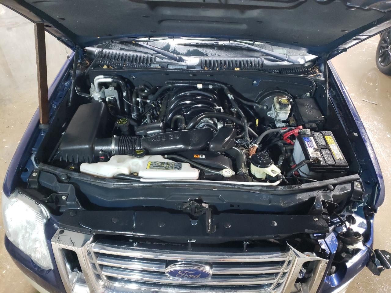 2008 Ford Explorer VIN 1FMEU74888UB05291 Copart auction photo, front end damage thumbnail 11