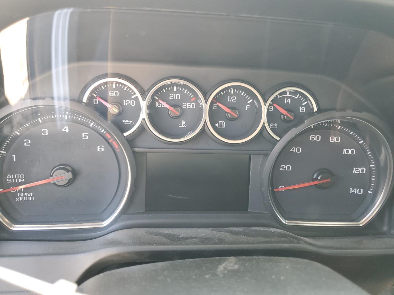 2021 Chevrolet Silverado VIN 1GCUYEEDXMZ416285 Copart auction photo, minor dent/scratches damage thumbnail 9