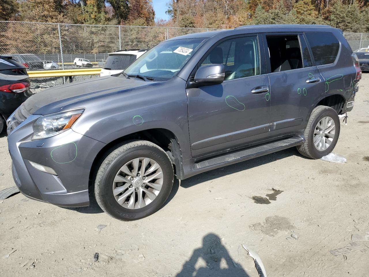 2019 Lexus GX VIN JTJBM7FX1K5214301