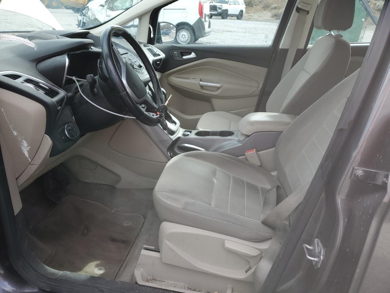 2013 Ford C-MAX VIN 1FADP5AU9DL541683 Copart auction photo, side damage thumbnail 7