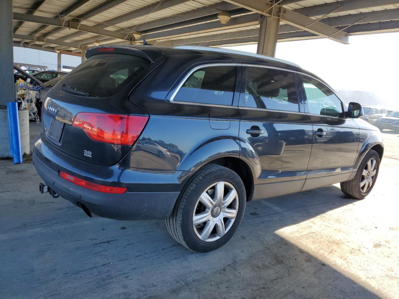 2007 Audi Q7 VIN WA1BY74L47D081418 Copart auction photo, front end damage thumbnail 3
